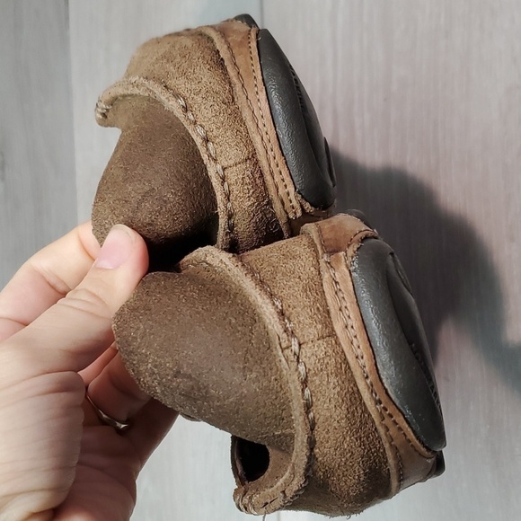 Olukai Mens Moloa Kohana Leather Loafer Slip on shoes sz 11 - Picture 6 of 13